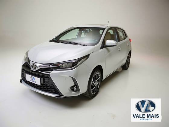 TOYOTA YARIS 1.5 16V FLEX XLS CONNECT MULTIDRIVE TOYOTA YARIS 1.5 16V FLEX XLS CONNECT MULTIDRIVE